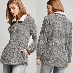Sweaters - 'Millie' Faux Fur Pullover. Sweaters - 'Millie' Faux Fur Pullover.